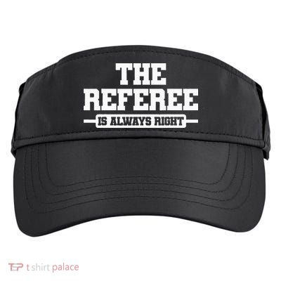 Referee Ref Umpire Adult Drive Performance Visor