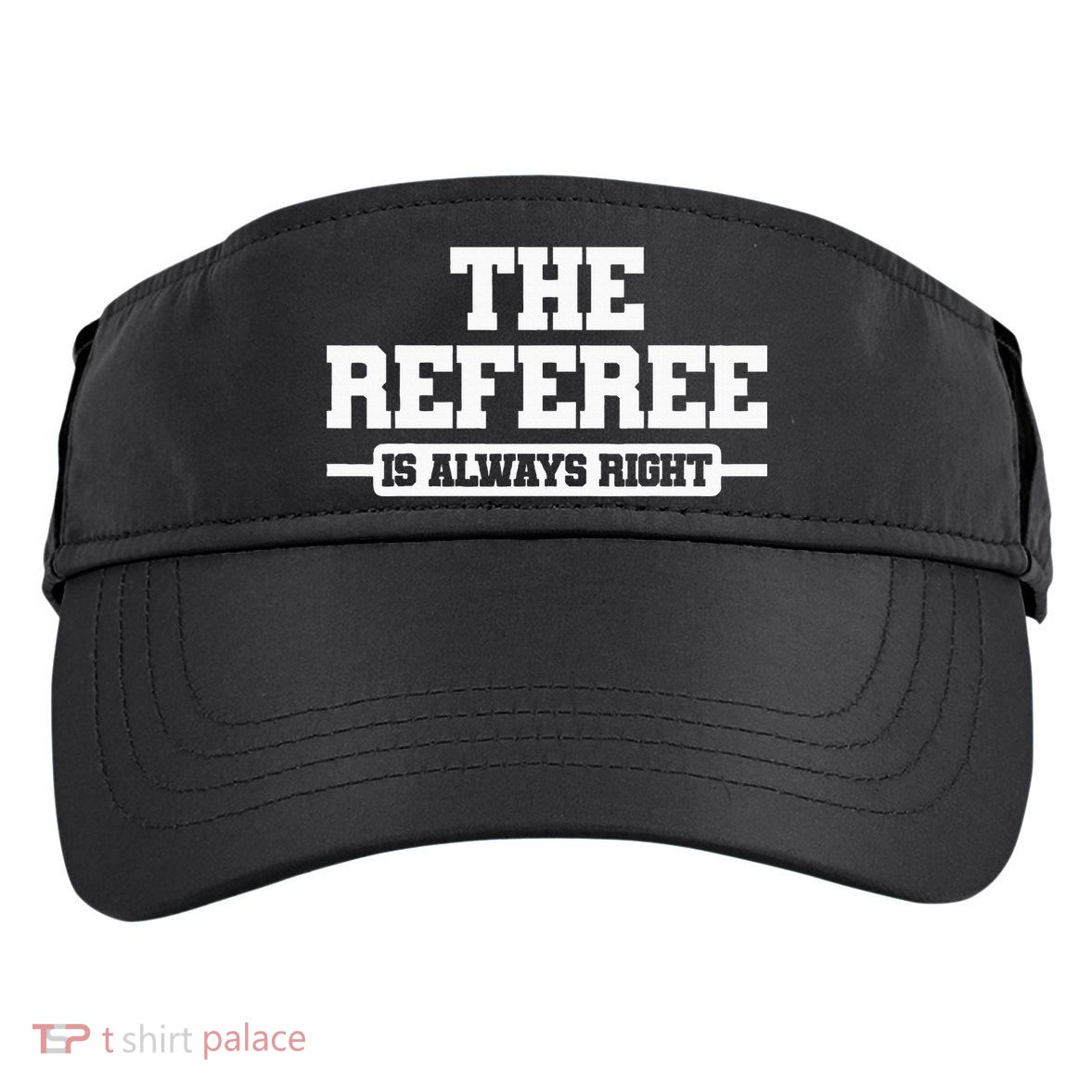 Referee Ref Umpire Adult Drive Performance Visor