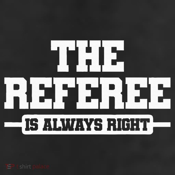 Referee Ref Umpire Beanie