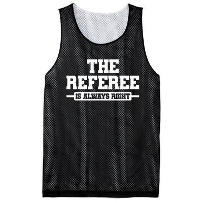 Referee Ref Umpire Mesh Reversible Basketball Jersey Tank