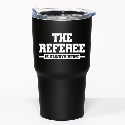Referee Ref Umpire Tumbler