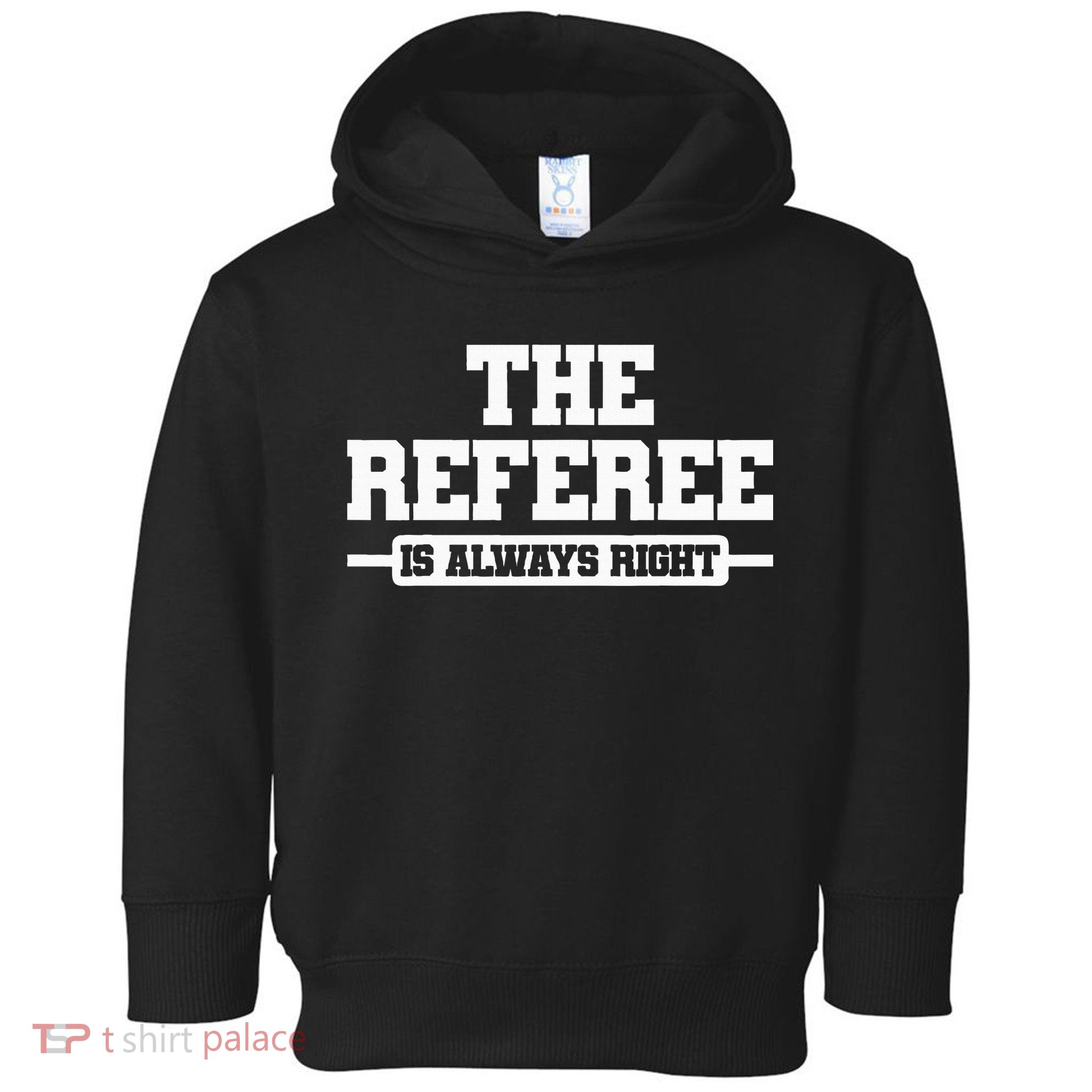 Referee Ref Umpire Toddler Hoodie
