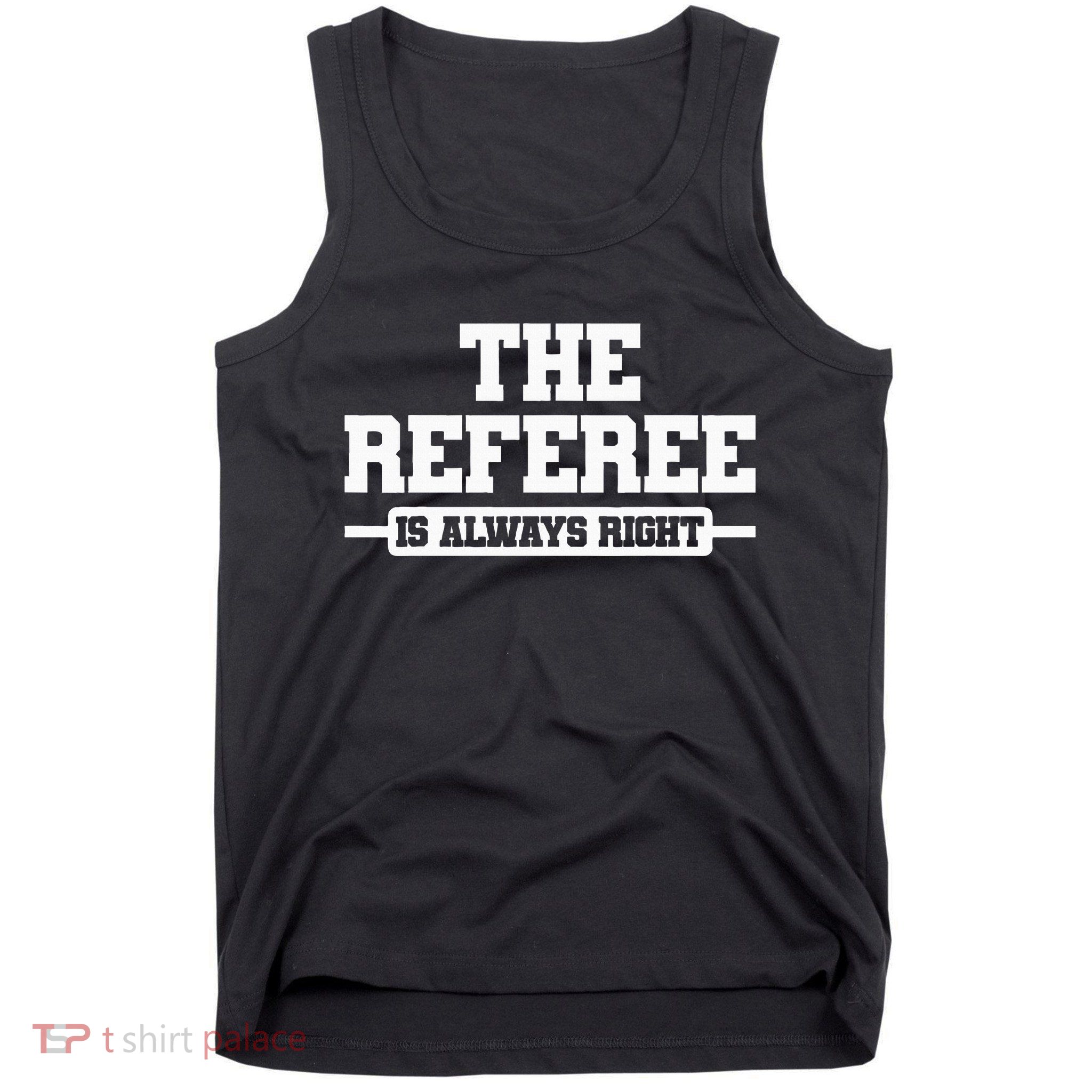 Referee Ref Umpire Tank Top