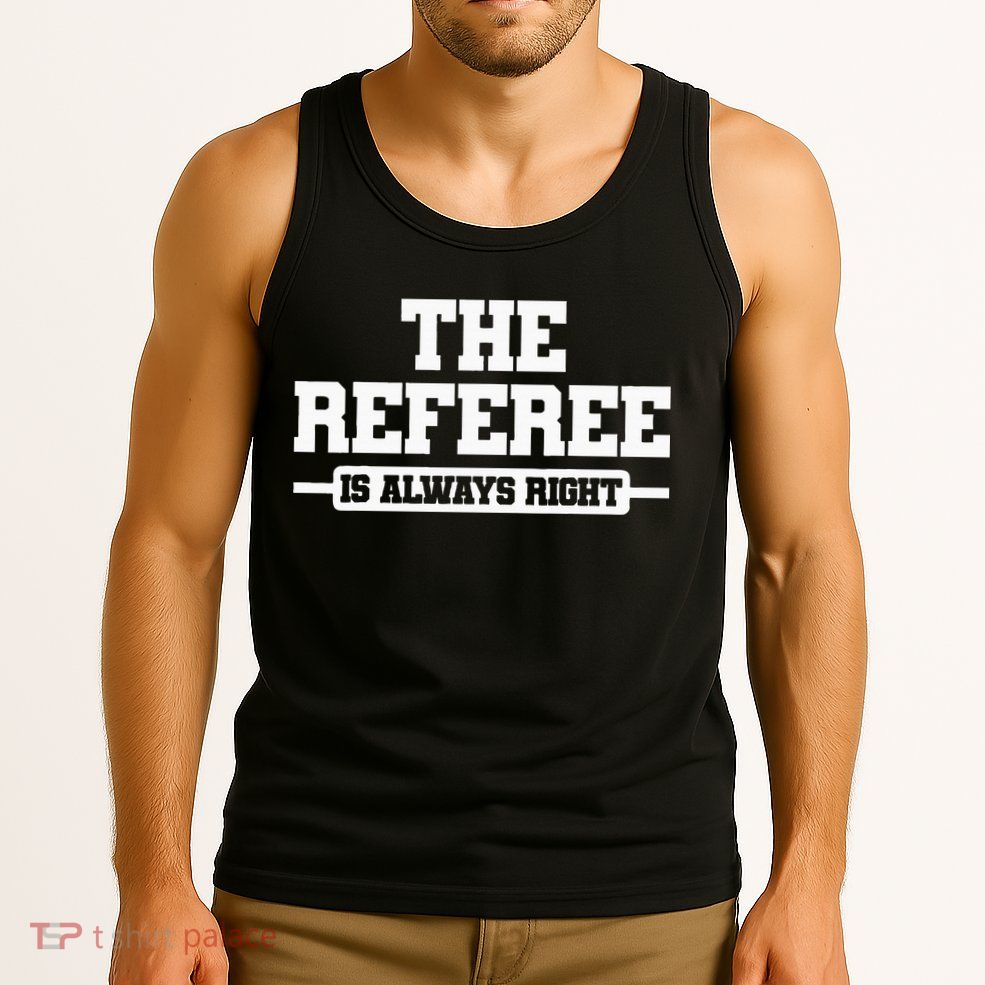 Referee Ref Umpire Tank Top