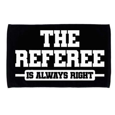 Referee Ref Umpire Microfiber Hand Towel