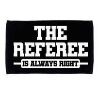 Referee Ref Umpire Microfiber Hand Towel
