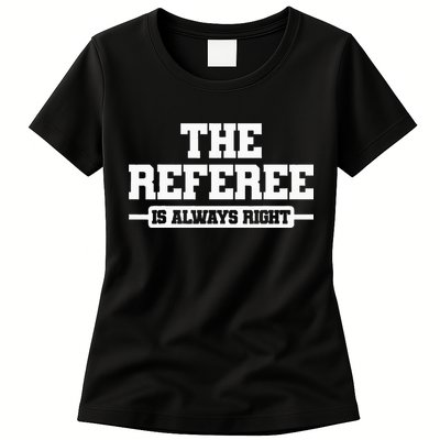 Referee Ref Umpire Womens T-Shirt