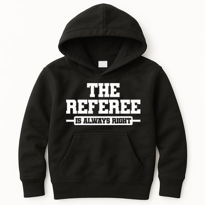 Referee Ref Umpire Kids Hoodie