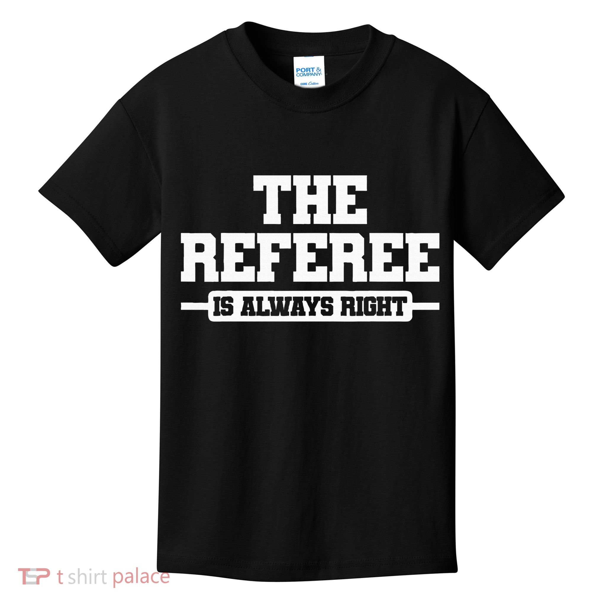 Referee Ref Umpire Kids T-Shirt