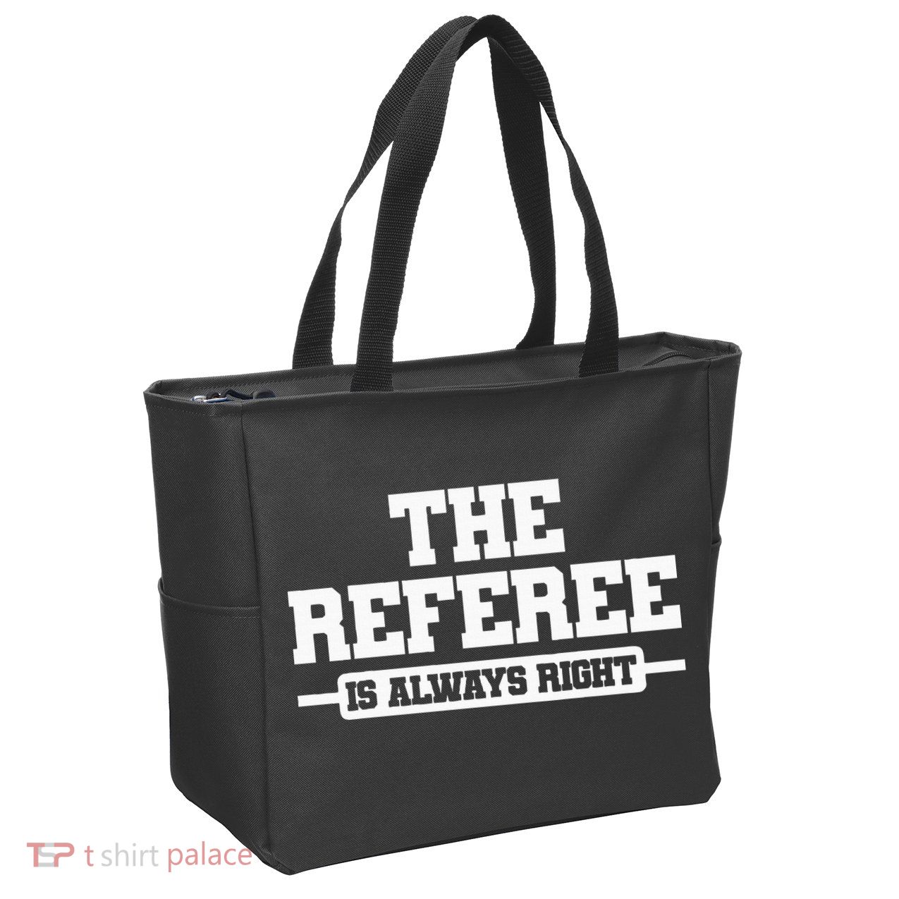 Referee Ref Umpire Zip Tote Bag