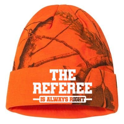 Referee Ref Umpire Kati Licensed 12" Camo Beanie