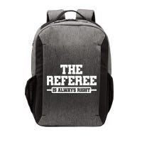 Referee Ref Umpire Vector Backpack