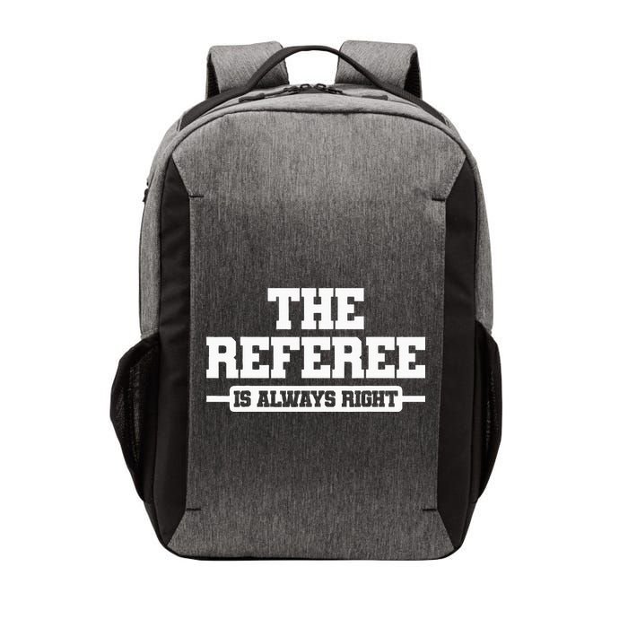 Referee Ref Umpire Vector Backpack
