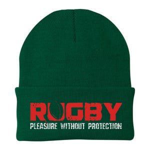 Rugby Knit Cap Winter Beanie