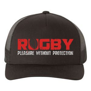 Rugby Yupoong Adult 5-Panel Trucker Hat