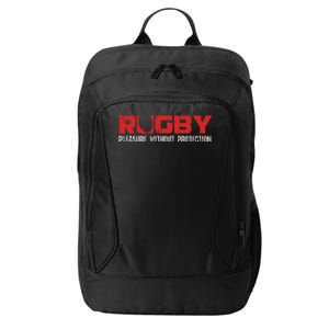 Rugby City Backpack