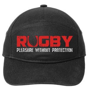 Rugby 7-Panel Snapback Hat