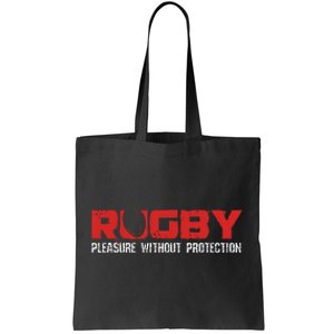 Rugby Tote Bag