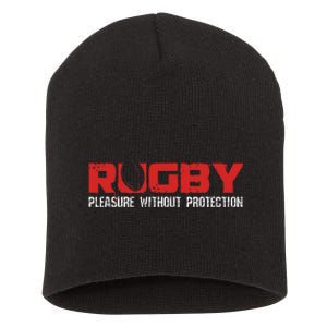 Rugby Short Acrylic Beanie