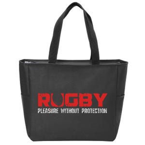 Rugby Zip Tote Bag