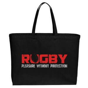 Rugby Cotton Canvas Jumbo Tote