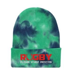 Rugby Tie Dye 12in Knit Beanie