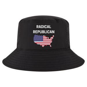 Radical Republican Usa Flag Patriotic Civil Rights Gift Cool Comfort Performance Bucket Hat