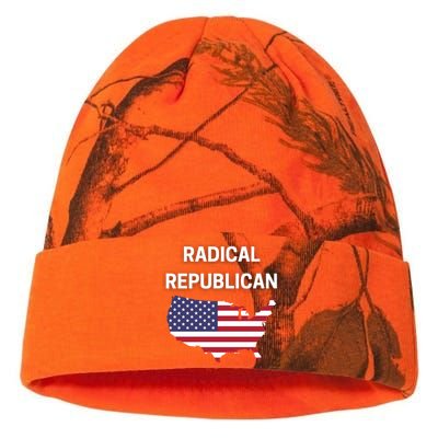 Radical Republican Usa Flag Patriotic Civil Rights Gift Kati Licensed 12" Camo Beanie