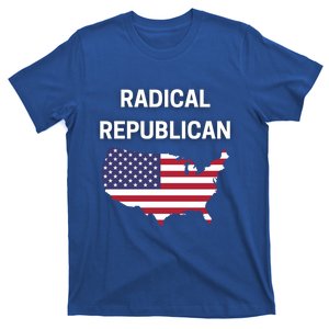 Radical Republican Usa Flag Patriotic Civil Rights Gift T-Shirt