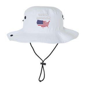 Radical Republican Usa Flag Patriotic Civil Rights Gift Legacy Cool Fit Booney Bucket Hat