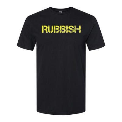 Rubbish Softstyle® CVC T-Shirt