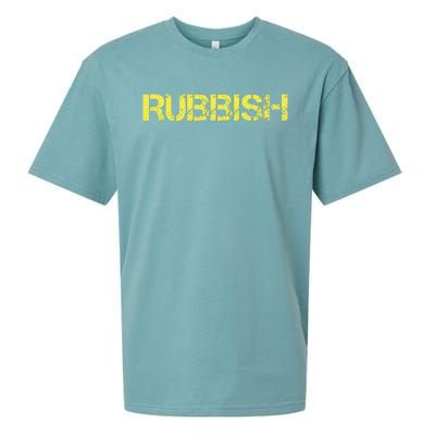 Rubbish Sueded Cloud Jersey T-Shirt