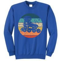 Rollerblading Retro Vintage Roller Blades Inline Skating Gift Sweatshirt