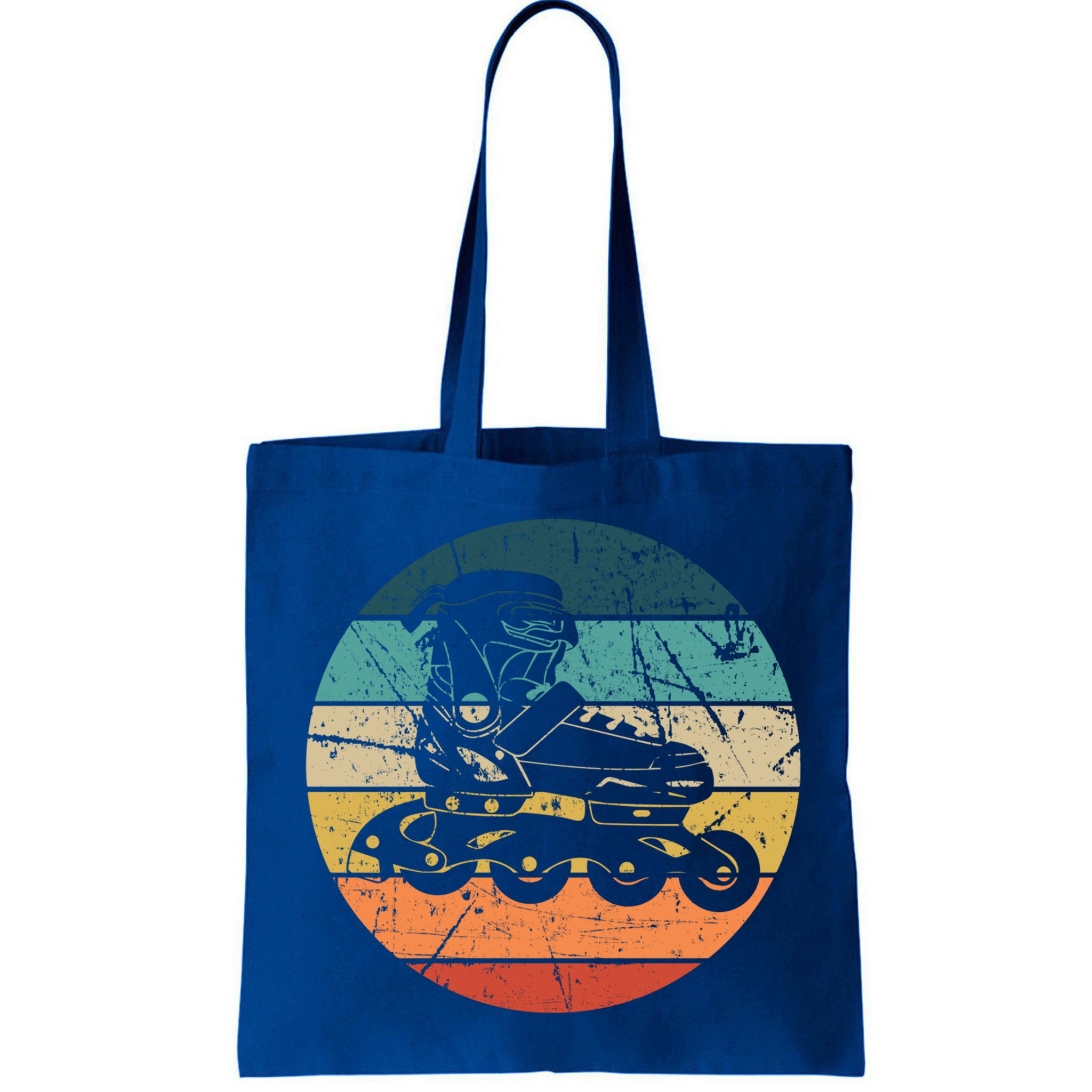 Rollerblading Retro Vintage Roller Blades Inline Skating Gift Bag