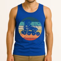 Rollerblading Retro Vintage Roller Blades Inline Skating Gift Tank Top