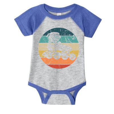 Rollerblading Retro Vintage Roller Blades Inline Skating Gift Infant Baby Jersey Bodysuit