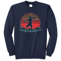 Rugby Retro Vintage 80s Style Coach Player Gift Tall Sweatshirt