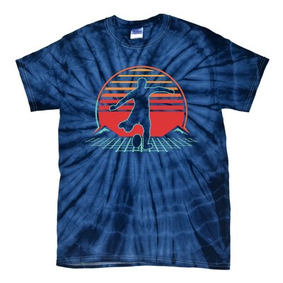 Rugby Retro Vintage 80s Style Coach Player Gift Tie-Dye T-Shirt