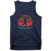 Rugby Retro Vintage 80s Style Coach Player Gift Tank Top