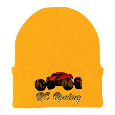 Rc Racing Vintage Gift Knit Cap Winter Beanie