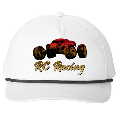 Rc Racing Vintage Gift Snapback Five-Panel Rope Hat