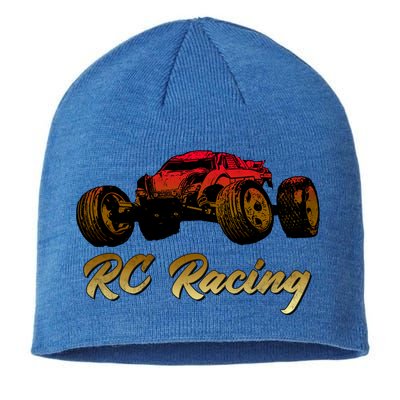 Rc Racing Vintage Gift Sustainable Beanie