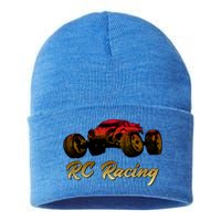 Rc Racing Vintage Gift Sustainable Knit Beanie