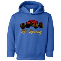 Rc Racing Vintage Gift Toddler Hoodie