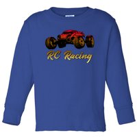 Rc Racing Vintage Gift Toddler Long Sleeve Shirt