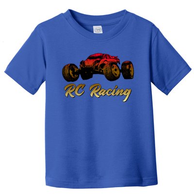 Rc Racing Vintage Gift Toddler T-Shirt