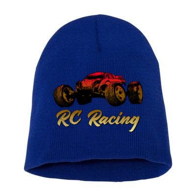 Rc Racing Vintage Gift Short Acrylic Beanie