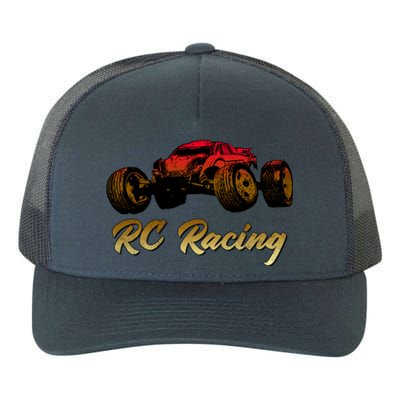 Rc Racing Vintage Gift Yupoong Adult 5-Panel Trucker Hat