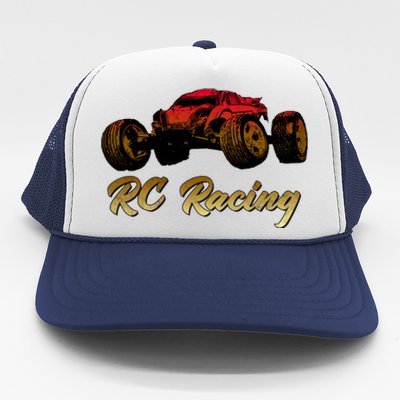 Rc Racing Vintage Gift Trucker Hat