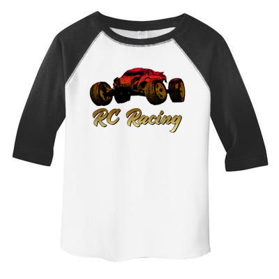 Rc Racing Vintage Gift Toddler Fine Jersey T-Shirt